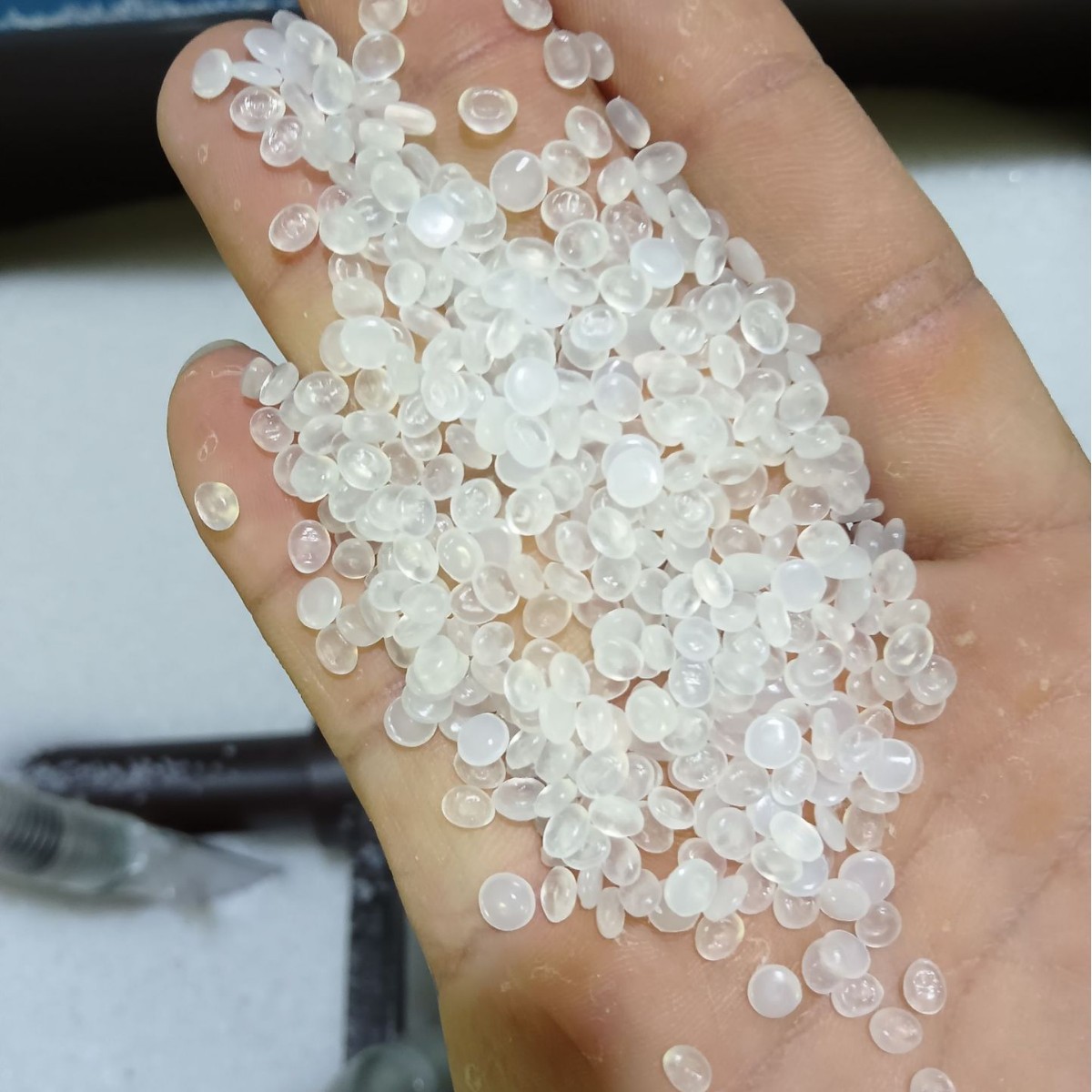 Guangdong Petrochemical Hollow Products Dmda-6200 High Density Polyethylene Resin Aging Resistance High Hardness Stress Resistance