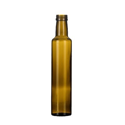 Dark green olive oil bottle rapeseed oil bottle leak-proof transparent edible oil empty bottle square round camellia walnut oil bottle