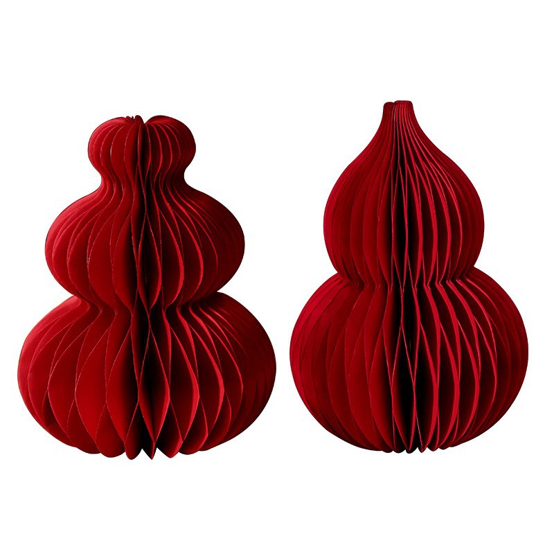 Joy of Moving in the House Fulu Small Ornaments New House Moving Ceremony Supplies Living Room Countertop Stereo Gourd Decorations