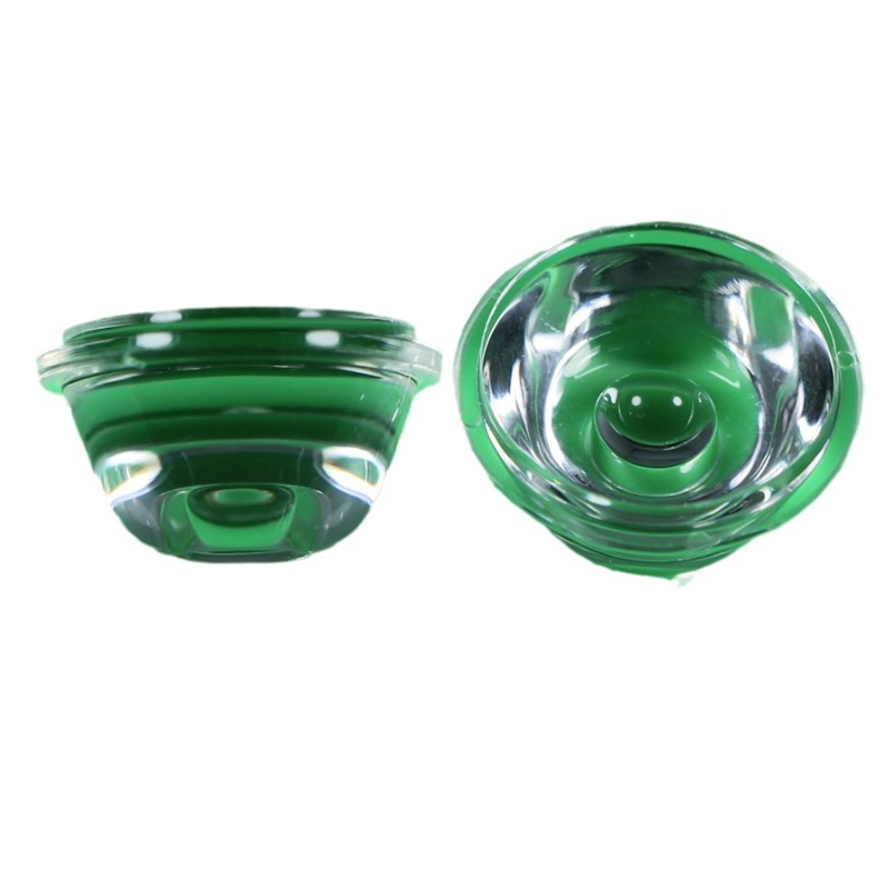 Led Lens Single 20mm 90 Degree 120 Degree Glossy Lens 1W High Power Imitation Lumens Lens Acrylic