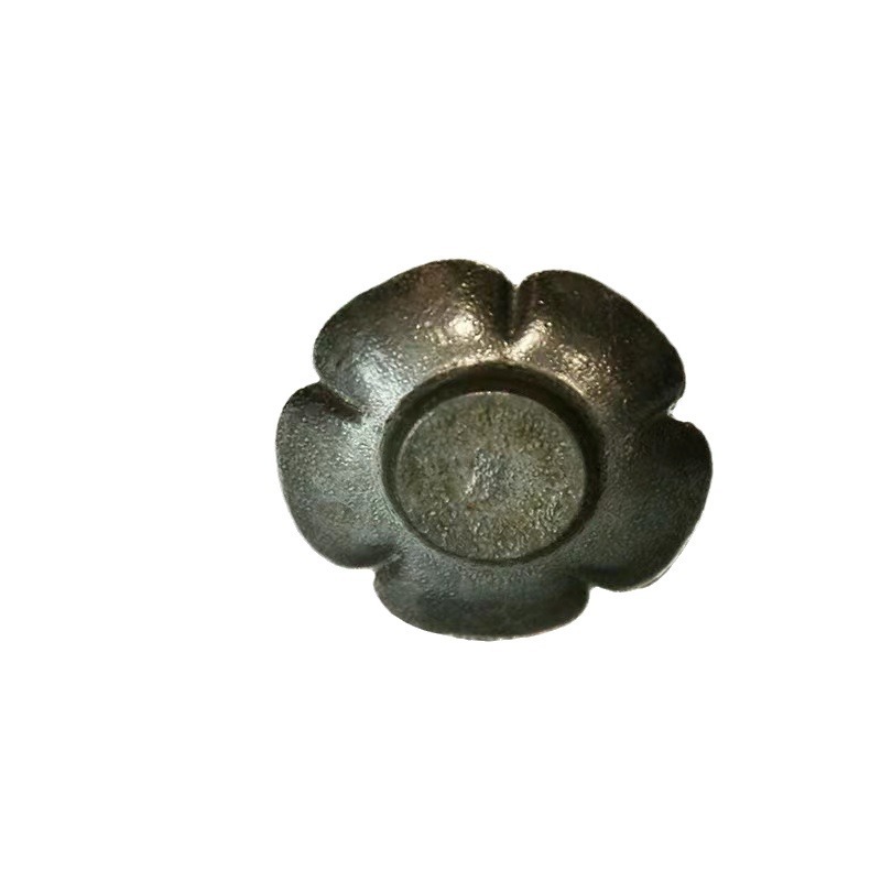 Factory Direct copper alloy coaster kung fu tea set accessories tea ceremony tea tray cup holder Japanese cup holder