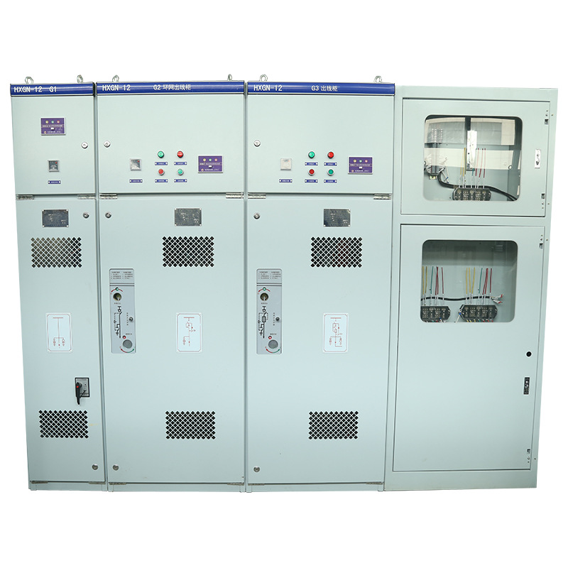 High-Voltage Ring Mesh Cabinet Xgn-12 High-Voltage Ring Mesh Cabinet 10Kv Inlet and Outlet Cabinet High-Voltage Switch Cabinet Complete Set of Equipment Box Type