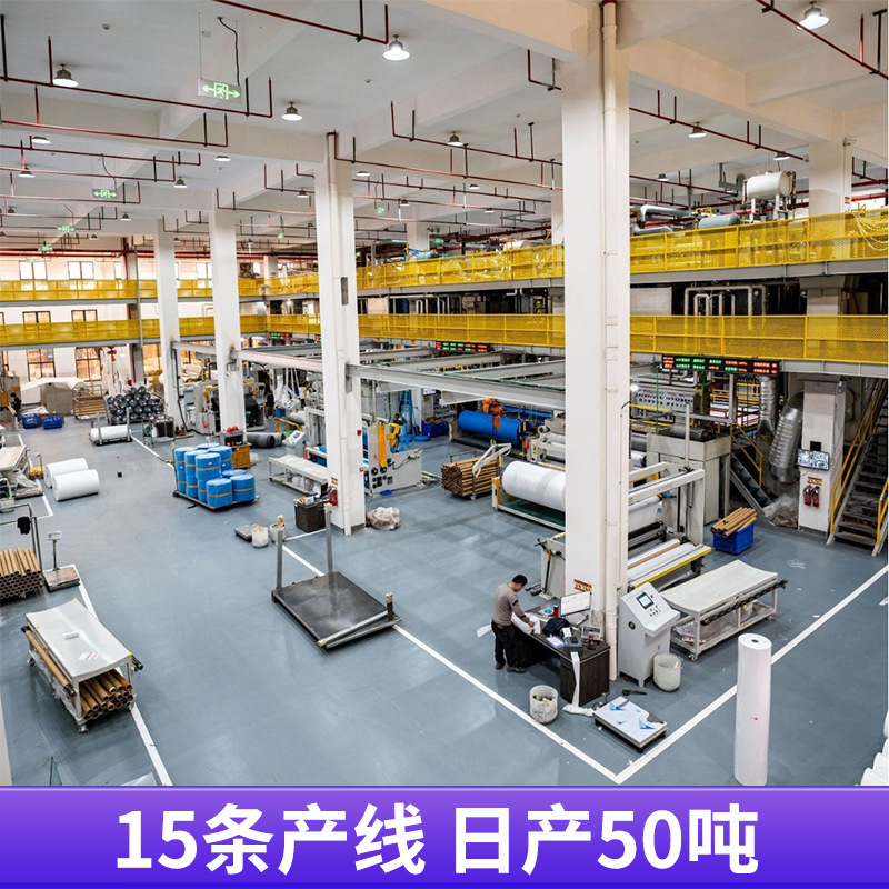 Manufacturer's Ready-Made Non-Woven Edge Strips 80 Grams Wholesale Disposable Shopping Bags, Shoes, Hats and Bags with Polypropylene Edge Strips