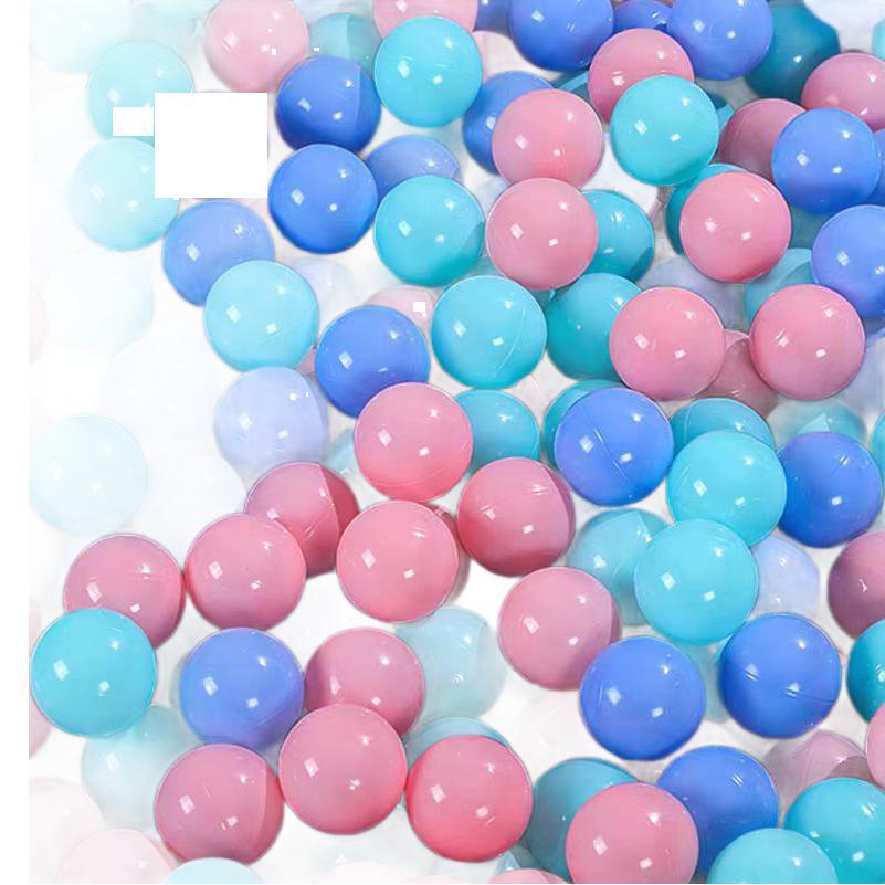 Thickened ocean ball baby can bite children color plastic ball toy baby bath wave ball manufacturers