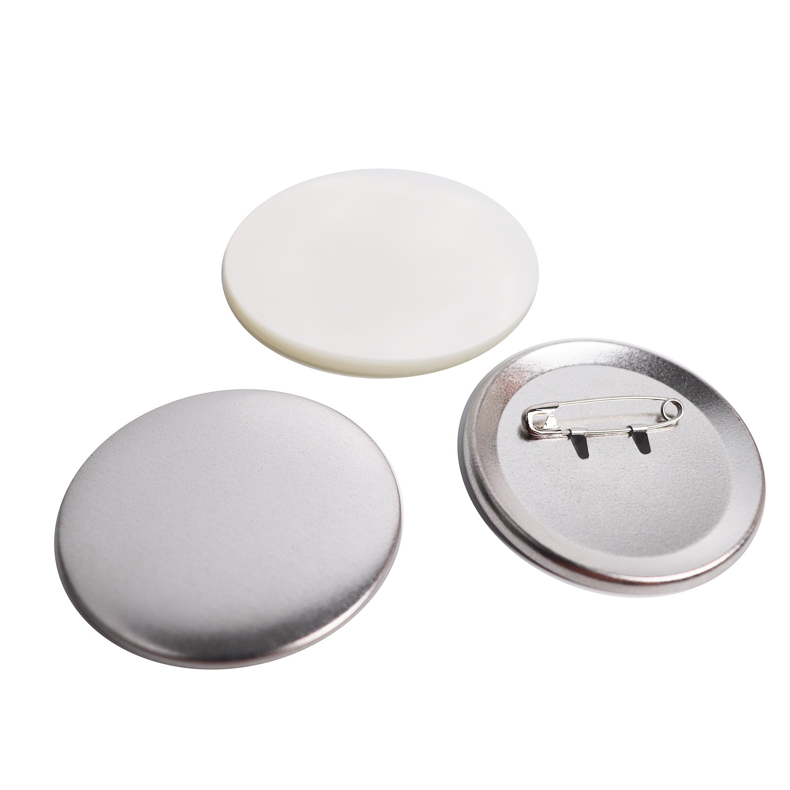 Blank Badge consumables Badge diy Badge Iron Bottom Badge tinplate Badge Badge Badge advertising Badge