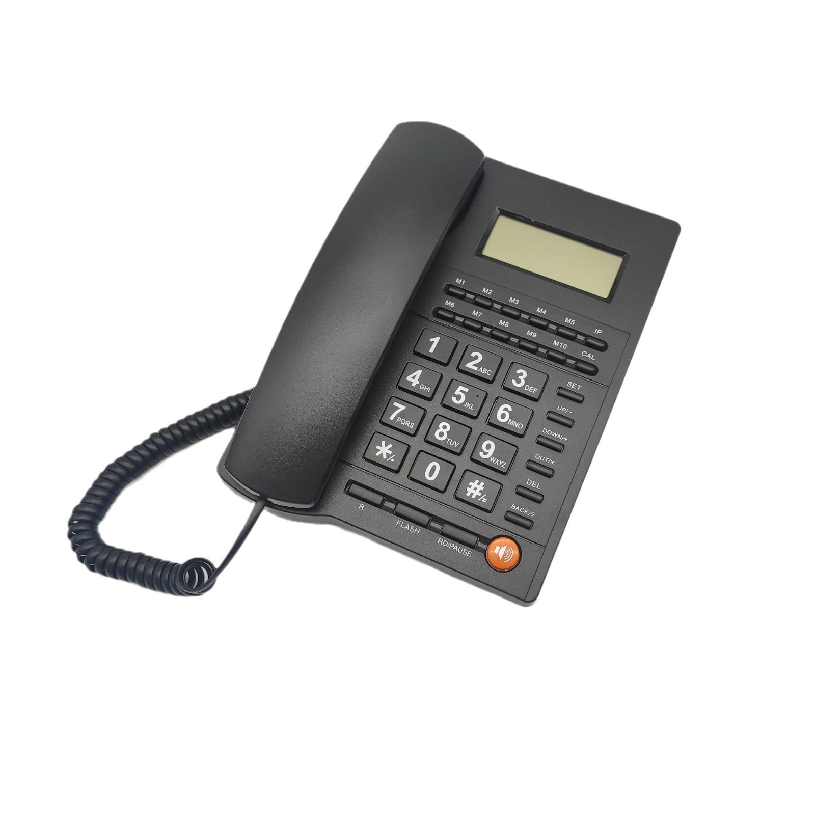 He Kai L019 Landline Caller Id Telephone Fully Hands-Free Home Hotel Plug-In Work