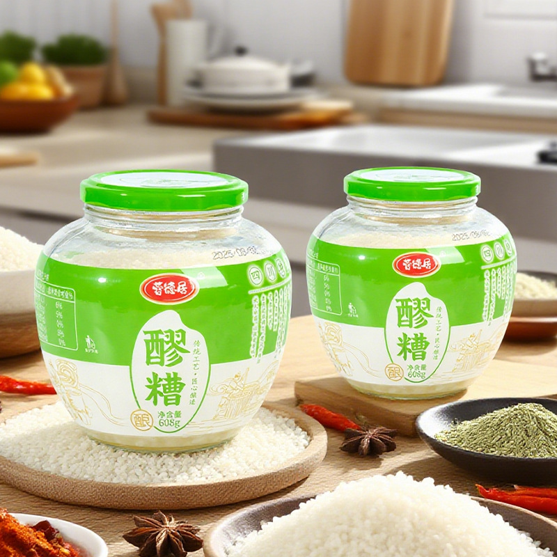 Ферментированное рисовое вино Рондэцзювово, 608г, сладкое, для послеродового периода