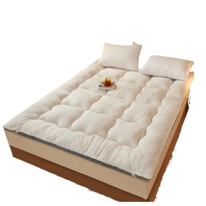 New Thickened Lamb Wool Mattress Soft Cushion for Home Use Tatami Dormitory Single Student Sponge Mattress