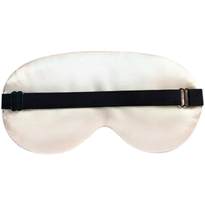 Silk Eye Mask Sleeping Black Shading Breathable Ear Hanging Soft Silk Women's and Men's Sleeping Eye Mask suit Xueyun