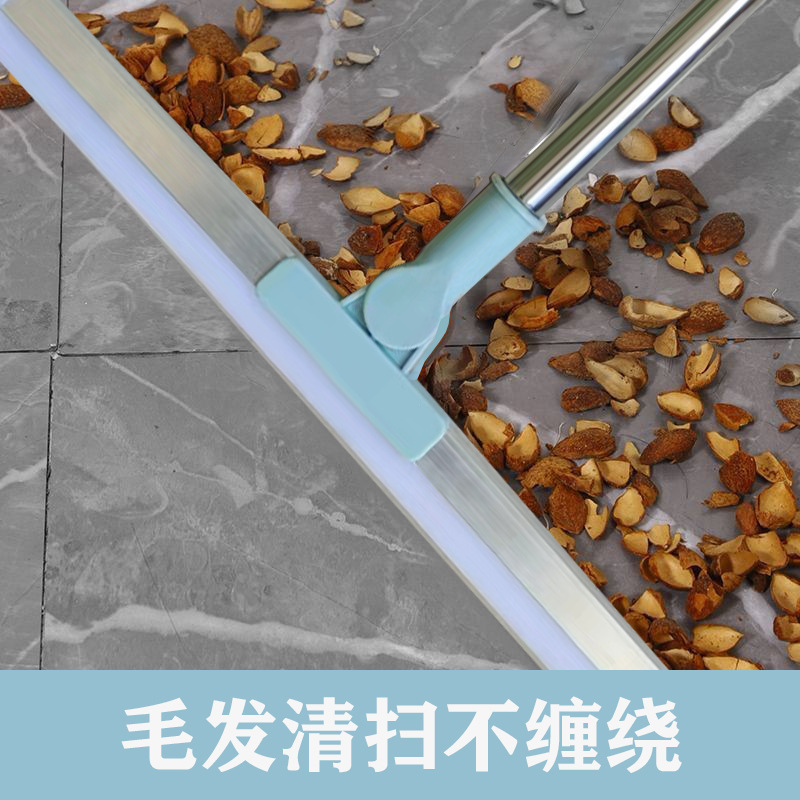 Glass wiper magic broom silicone wiper household bathroom floor wiper