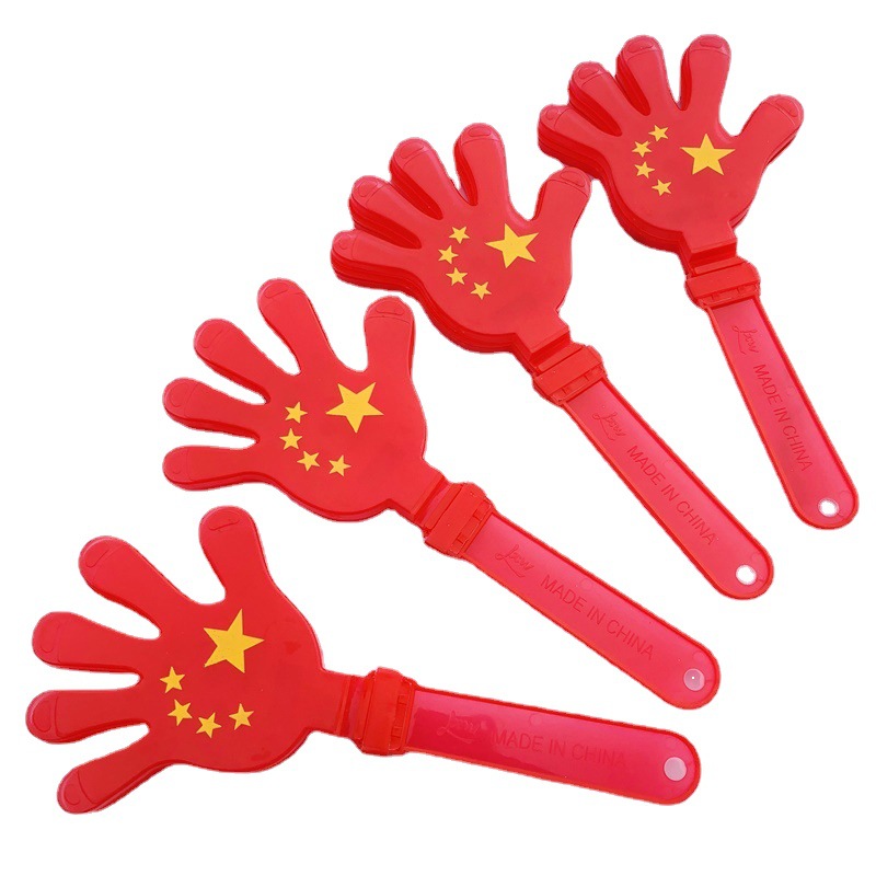 28cm large Clapper hand clap plastic toy drum clap clap clap new material hand clap wholesale