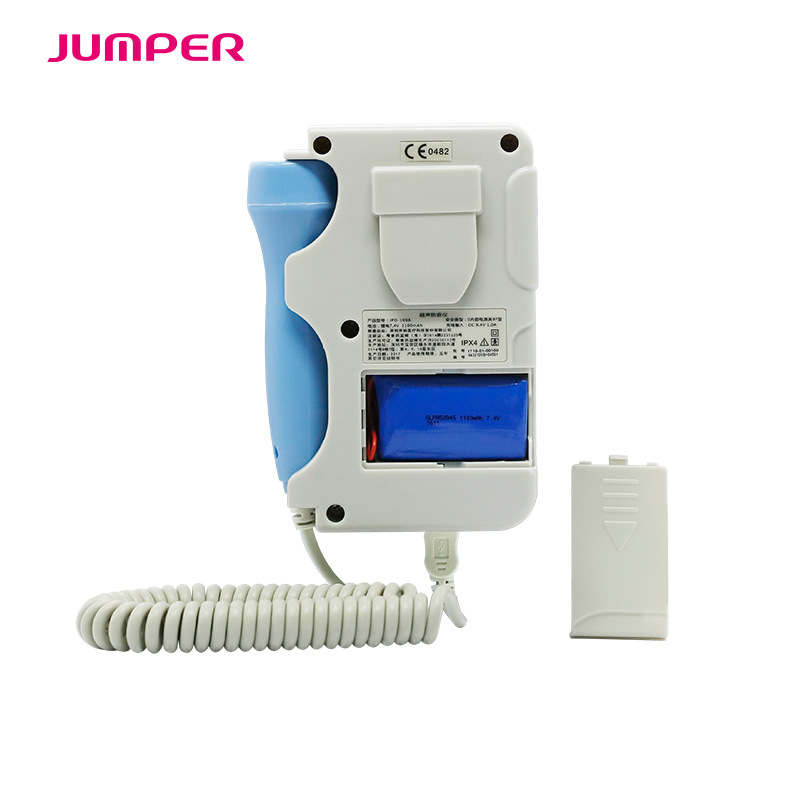 Jumper Export Cross-Border Export Fetal Heart Rate Meter English Packaging Fetal Doppler Jpd-100B+