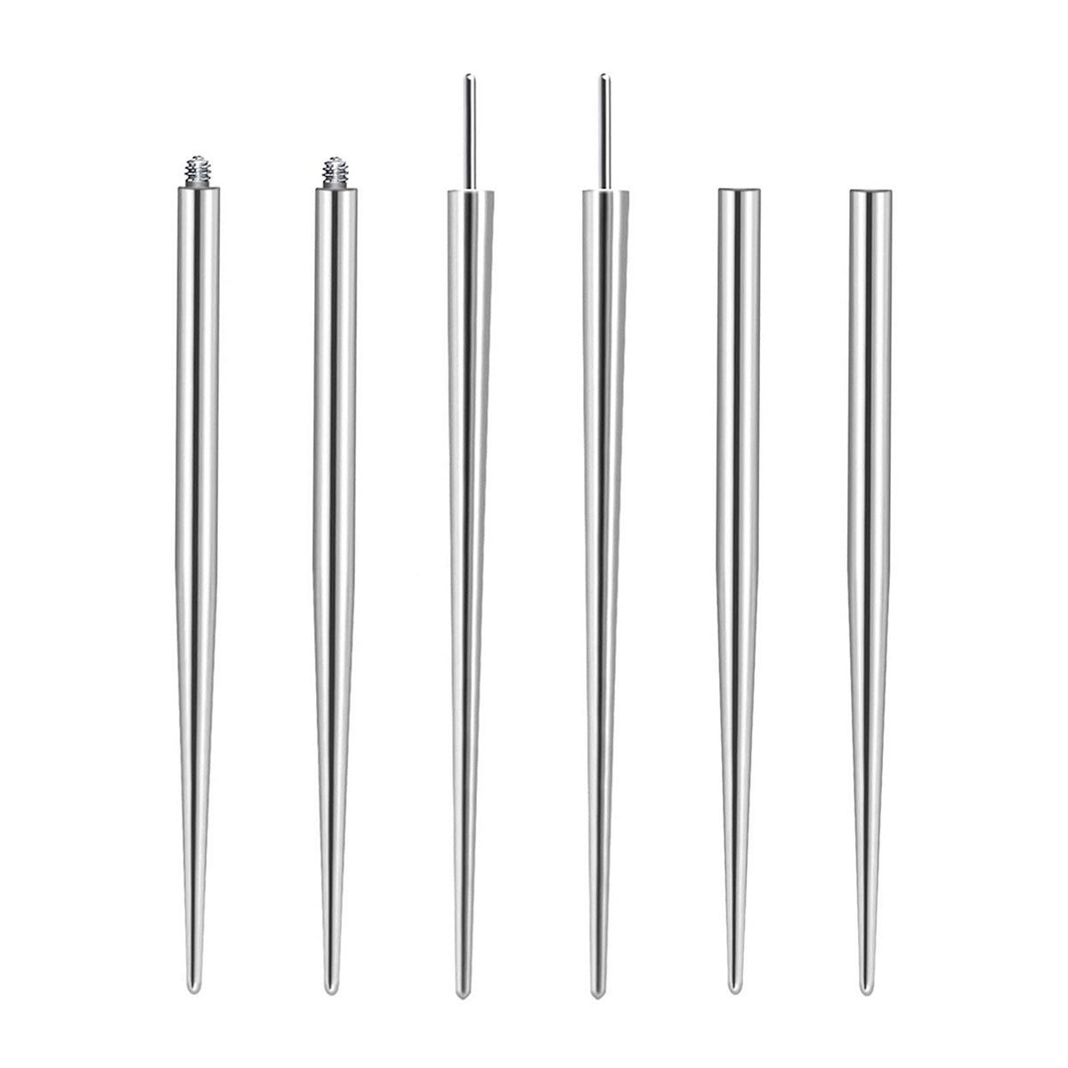 Stainless steel auxiliary piercing needle internal thread guide rod external thread pin pin traction needle piercing grabber