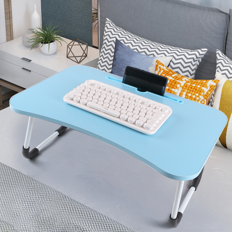 Bed Table Folding Table College Student Computer Table Folding Lazy Table Household Bay Window Table Bed Small Table Wholesale