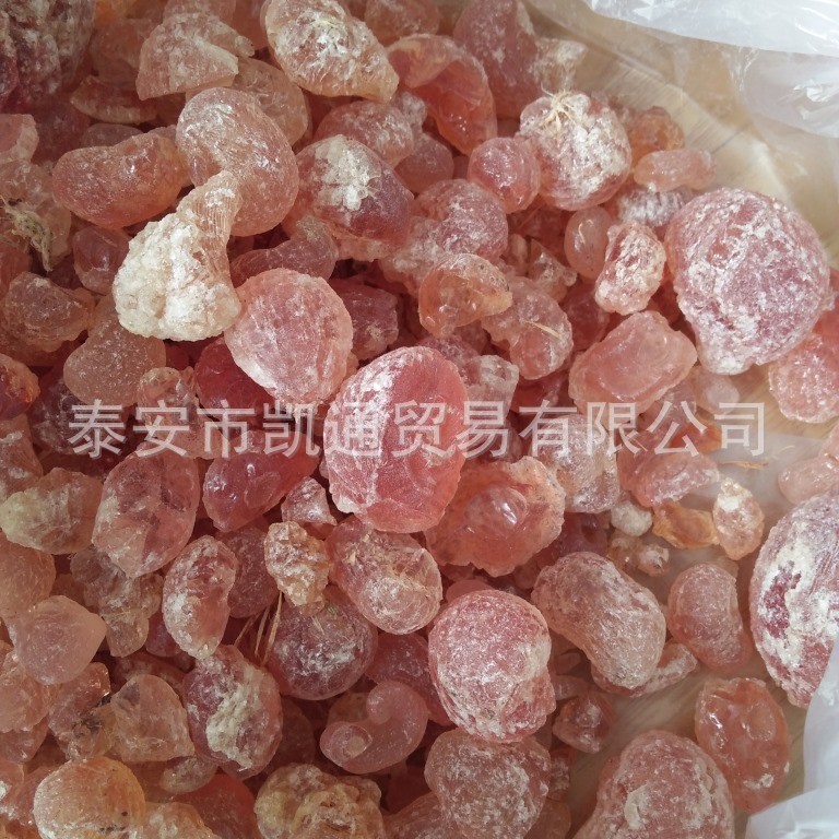 First-Class Arabic Gum Large Particles 25kg Packaging