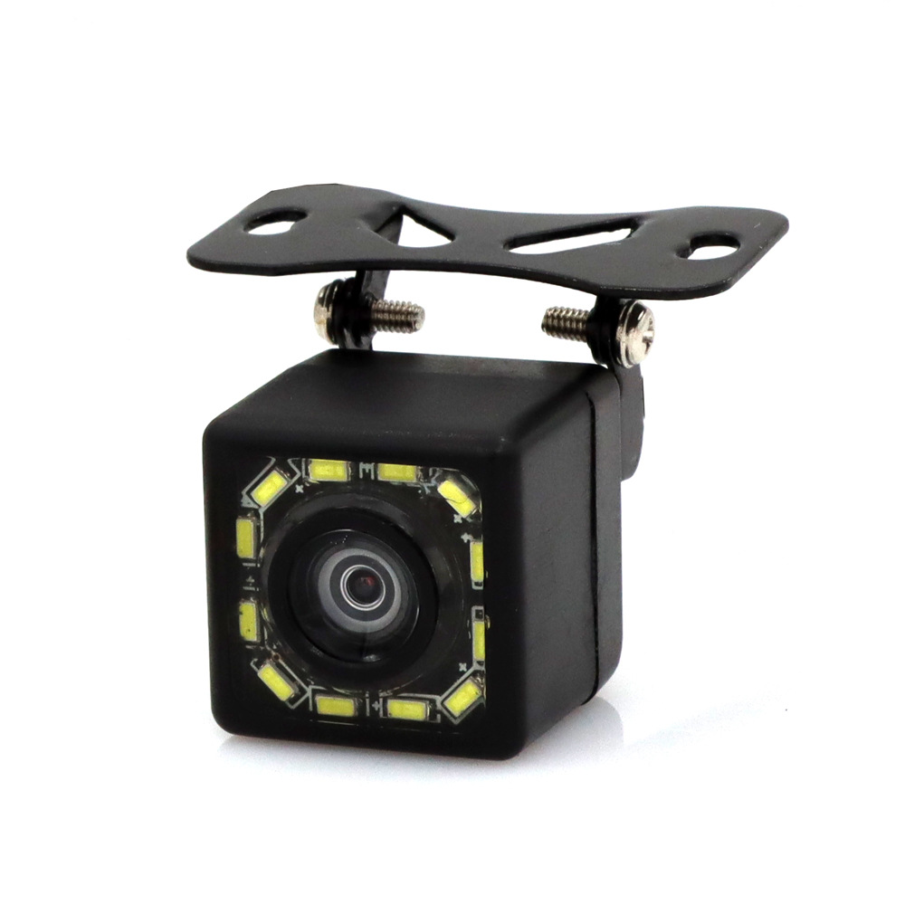 Car car 1080p rear view HD wide-angle night vision blind area image ccd starlight reversing camera HD