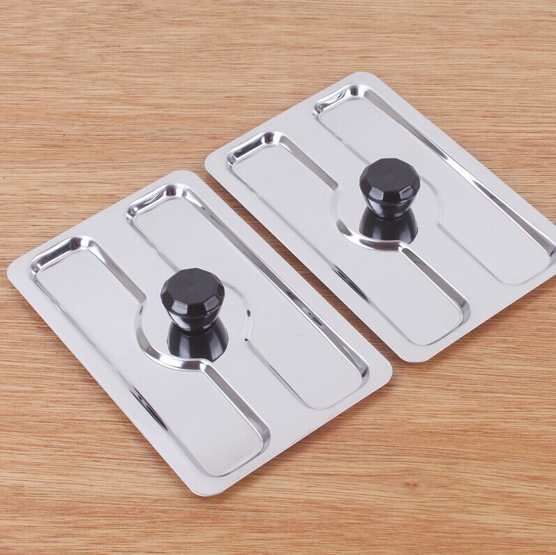 Universal Toaster Dust Cover Toaster Stove Stainless Steel Cover Driver Dust Cover Breakfast Machine Dust Cover