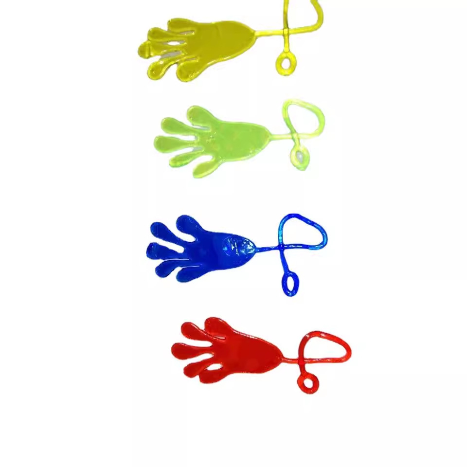Sticky Palm Sticky Palm Climbing Wall Vent Palm Large Creative Trick Little Hand Whole Person Sticky Cicada Toy