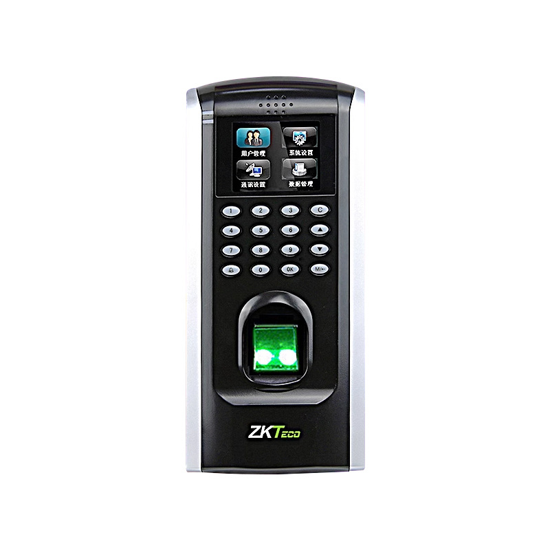 Zkteco Entropy-Based Central Control F7Plus Fingerprint Password Check-In Attendance Access Control System All-In-One Electronic Access Control Machine