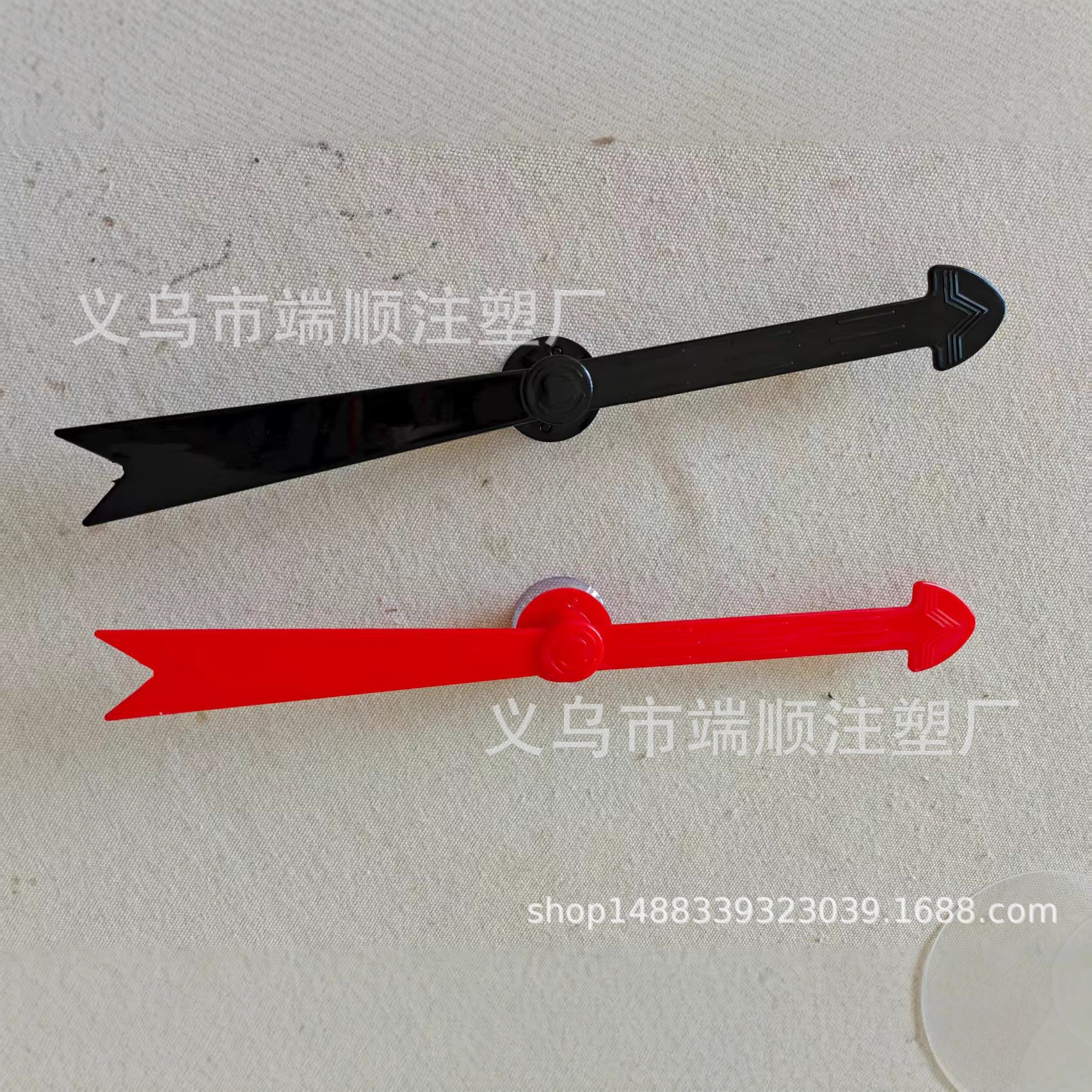 Manufacturers Supply with Suction Cup Desktop Whiteboard Game Turntable Pointer 30cm Arrow Pointer Interactive Teaching Aids