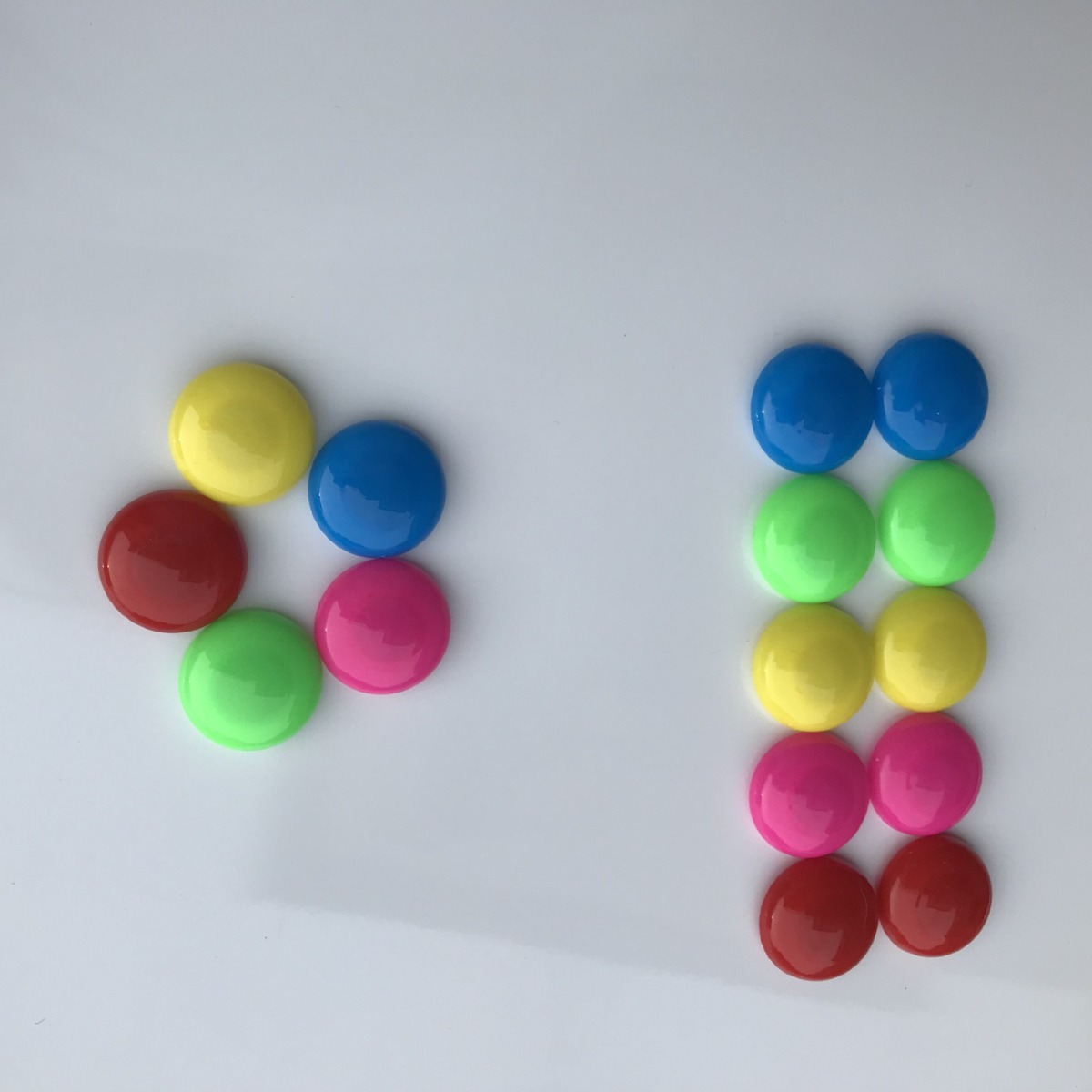 Round Whiteboard Magnetic Beads (Magnetic Beads) 3cm Candy Color Magnetic Beads Office Culture and Education Powerful Magnetic Beads (Magnetic Beads