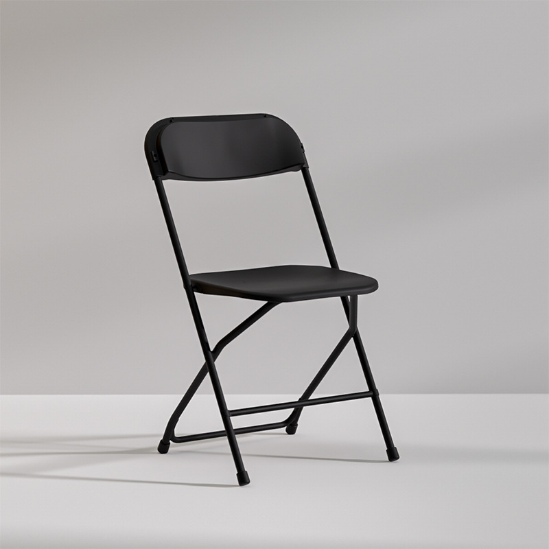 Folding Chair Portable Super Light Back Plastic Chair Simple Stool Training Chair Office Chair Home Dormitory Leisure Chair