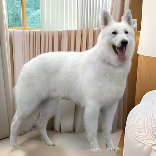 Чистокровный щенок швейцарской овчарки, живая собака, белая немецкая овчарка, рабочая собака