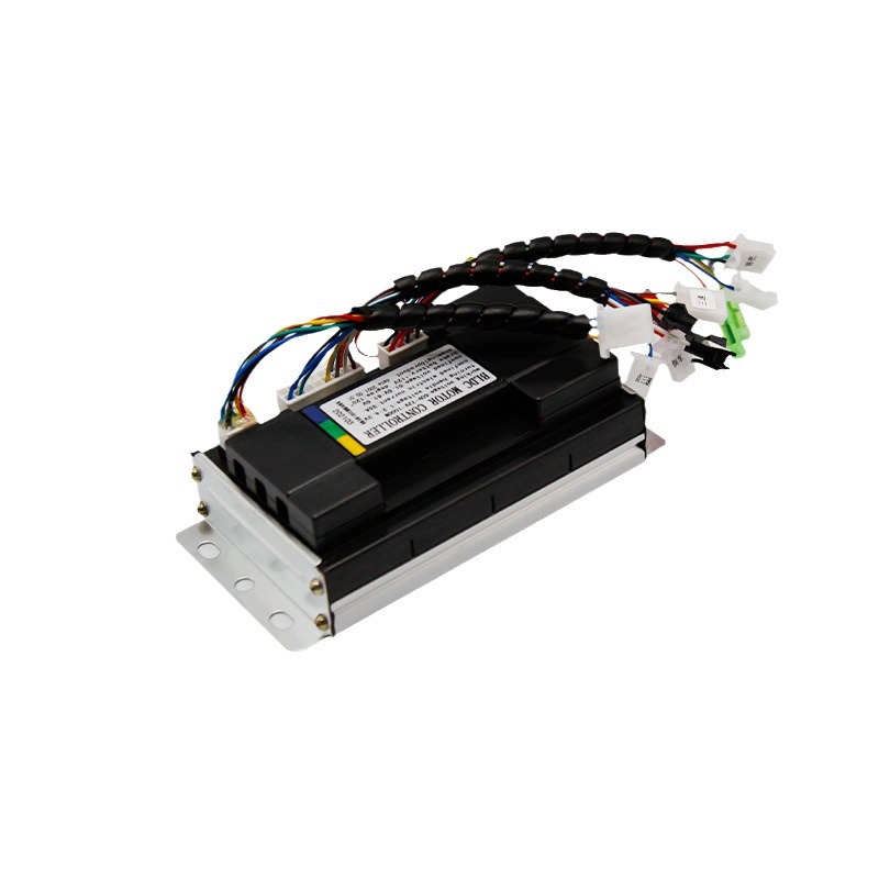 48V-72V 1500W Module Controller for Electric Scooter Lithium Battery Conversion Sine Wave Silent Electric Motorcycle Smart