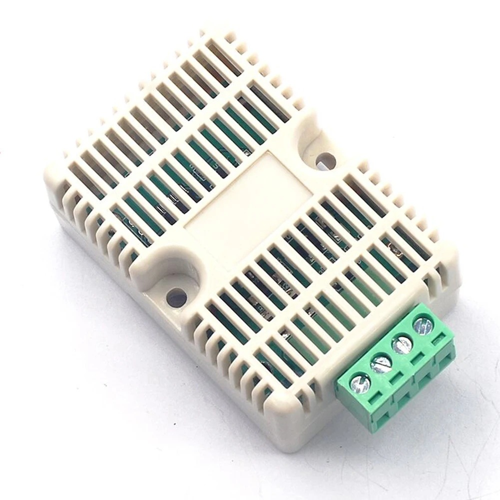 High-Precision Rail-Mounted Temperature and Humidity Sensor Industrial-Grade Rs485 Temperature and Humidity Transmitter Din Rail Probe