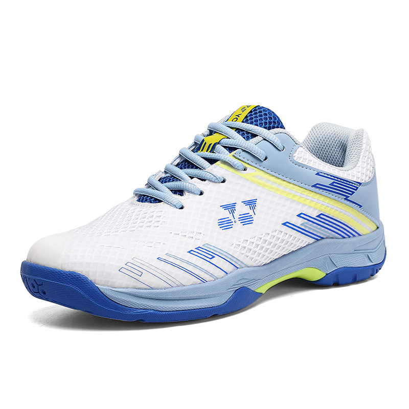2025 new badminton shoes men's professional competition couples sneaker breathable high-grade non-slip badminton shoes