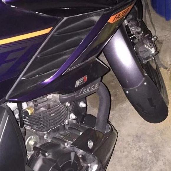 Motorcycle Modified Extended Front Fender Cb190Rgw250 Feizhi 250 Chunfeng Modification Accessories Universal