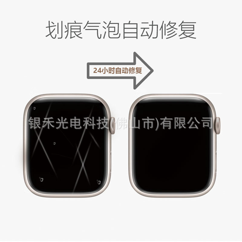 Suitable for Apple Watch Film Applewatch Ultra3 High-Definition Protective Film S11/9 Anti-Peep Watch Hydrogel Film