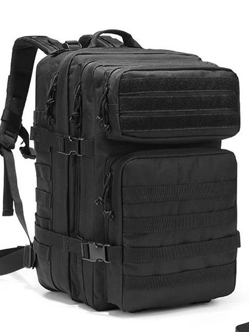 Outdoor Sports 3P Bag 45L Large Capacity Mountaineering Backpack Tactical Camouflage Shoulder Travel Bag Climbing Wholesale