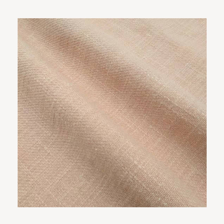 Spot Ramie Cotton Fabric Twill Ramie Bamboo Wash Plain Color Ancient Costume Zen Clothing Tea Art Clothing Top Fabric