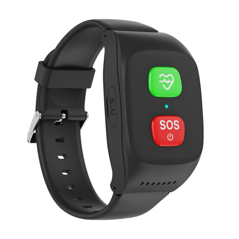 Cross-border smart phone bracelet for 4G elderly GPS positioning reminder watch with heart rate and blood pressure health S8