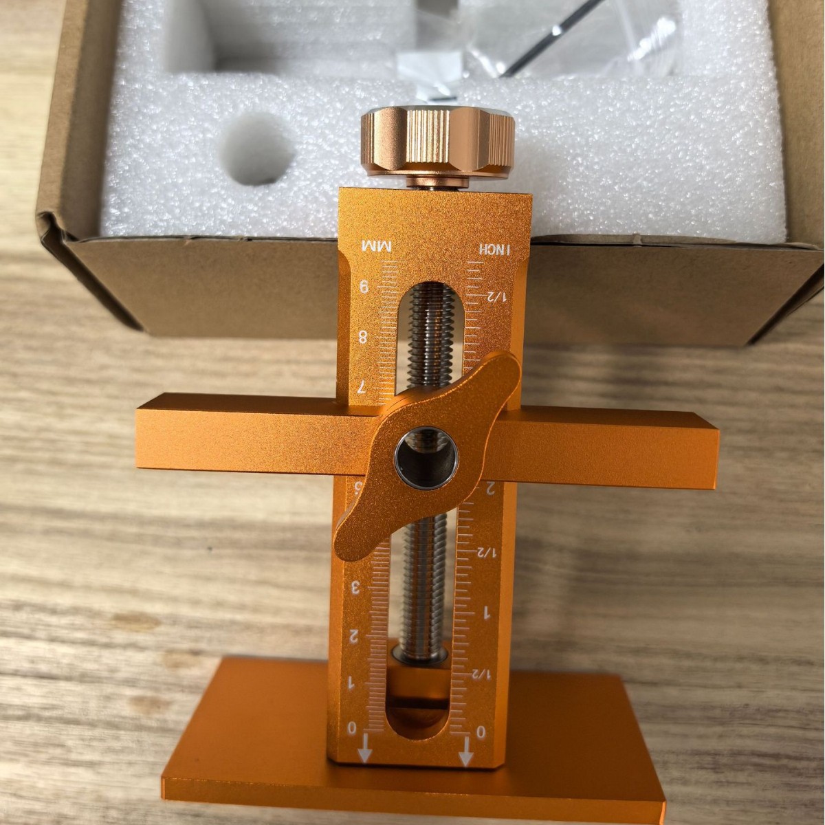 Aluminum Alloy Third Generation Newly Upgraded Cabinet Door Auxiliary Tool, Wall Cabinet and Floor Cabinet Drilling Three-In-One DIY Woodworking