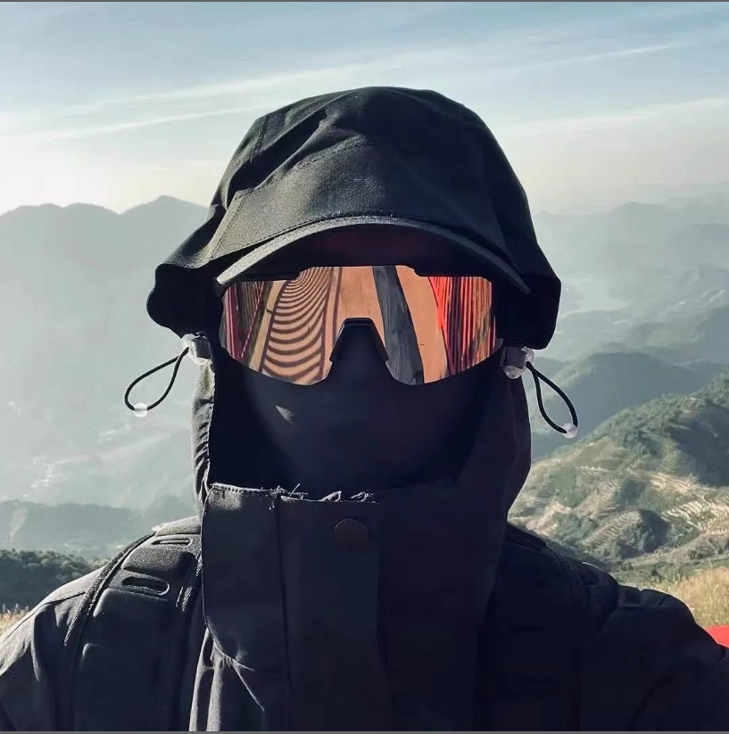 Mountaineering goggles riding mercury sunglasses outdoor bicycle windproof large frame anti-ultraviolet sports sunglasses