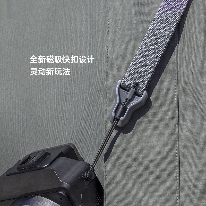 Ukrainezi Excellent Basket Maglink Magnetic Quick Buckle Camera Shoulder Strap Classic Version (Snow Rock