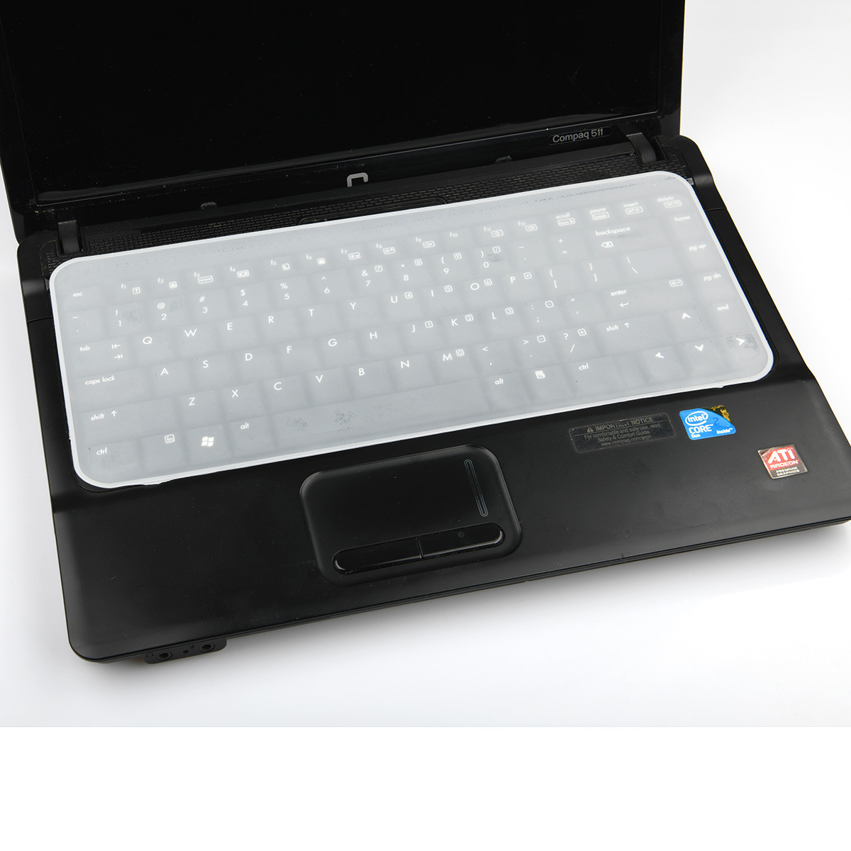 Универсальная пленка для клавиатуры ноутбука, силиконовая, 10 дюймов, 12 дюймов, 14 дюймов, 15 дюймов