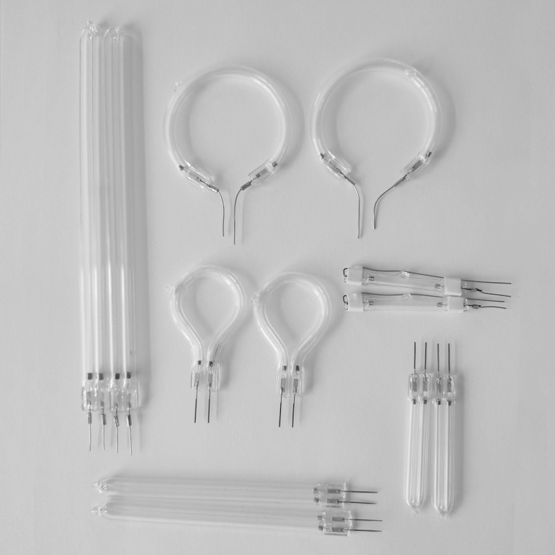 Shenjiang Cold Cathode Fluorescent Lamp Uv Lamp Uvc Germicidal Lamp Source Manufacturer U-Shaped Round 5*55 Straight Type