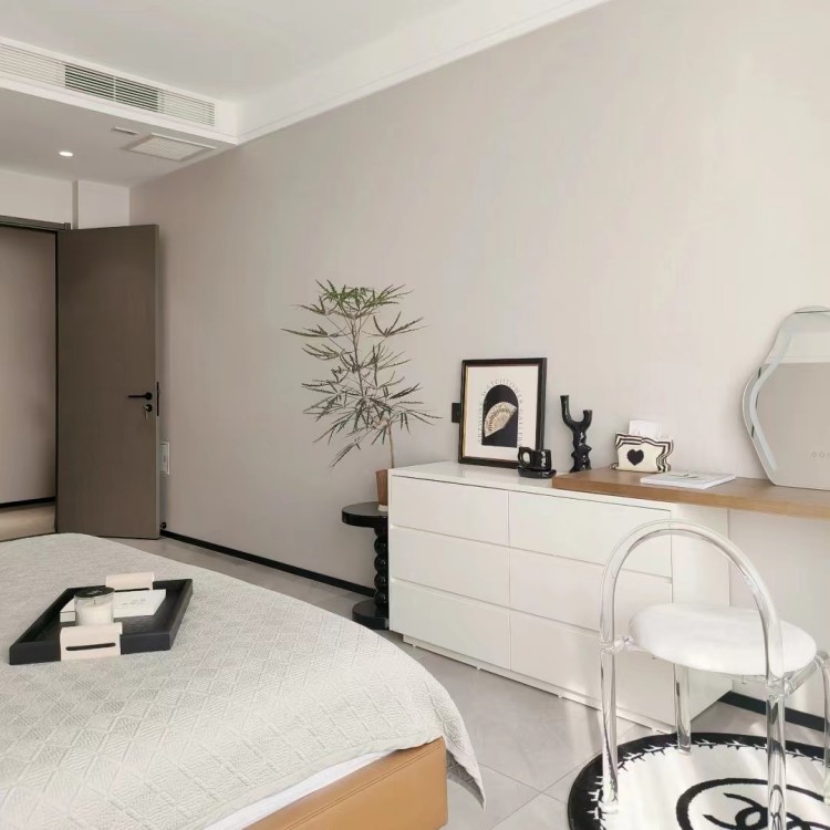 Chongqing San Niffel Cabinet Dressing Table Bedroom Modern Simple Makeup Table Integrated Master Bedroom Desk Dressing Table