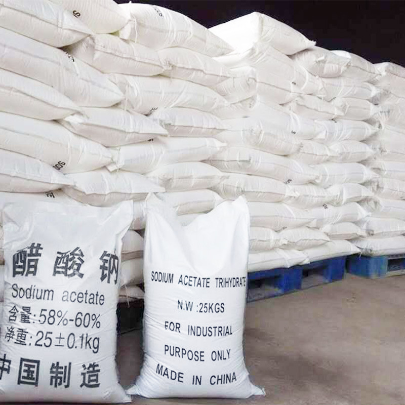 Manufacturer Wholesale 58%-60% Sodium Acetate Dyeing Agent for Wastewater Treatment, Original Wastewater Treatment Agent