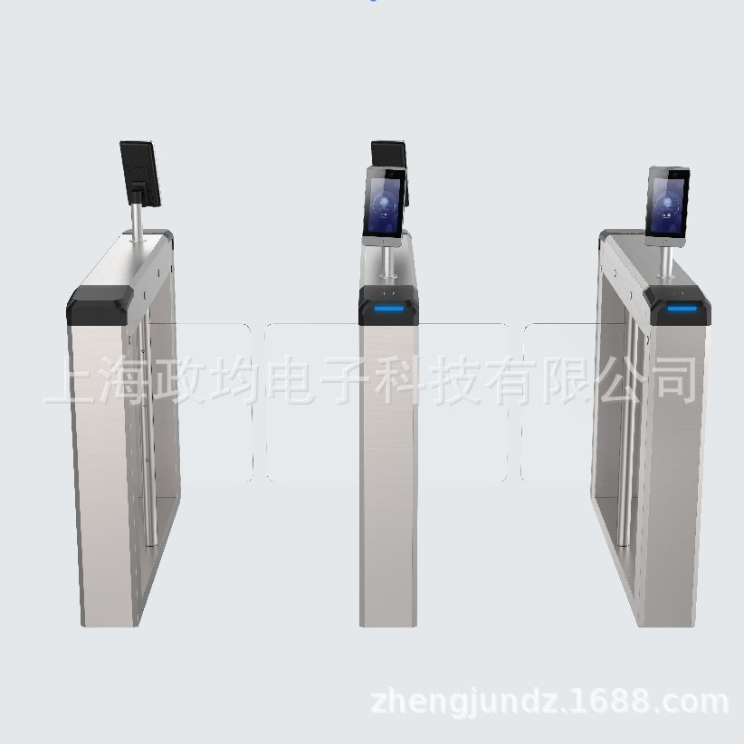 Hikvision K3B300 series intelligent pedestrian access gate gym playground gate face recognition card