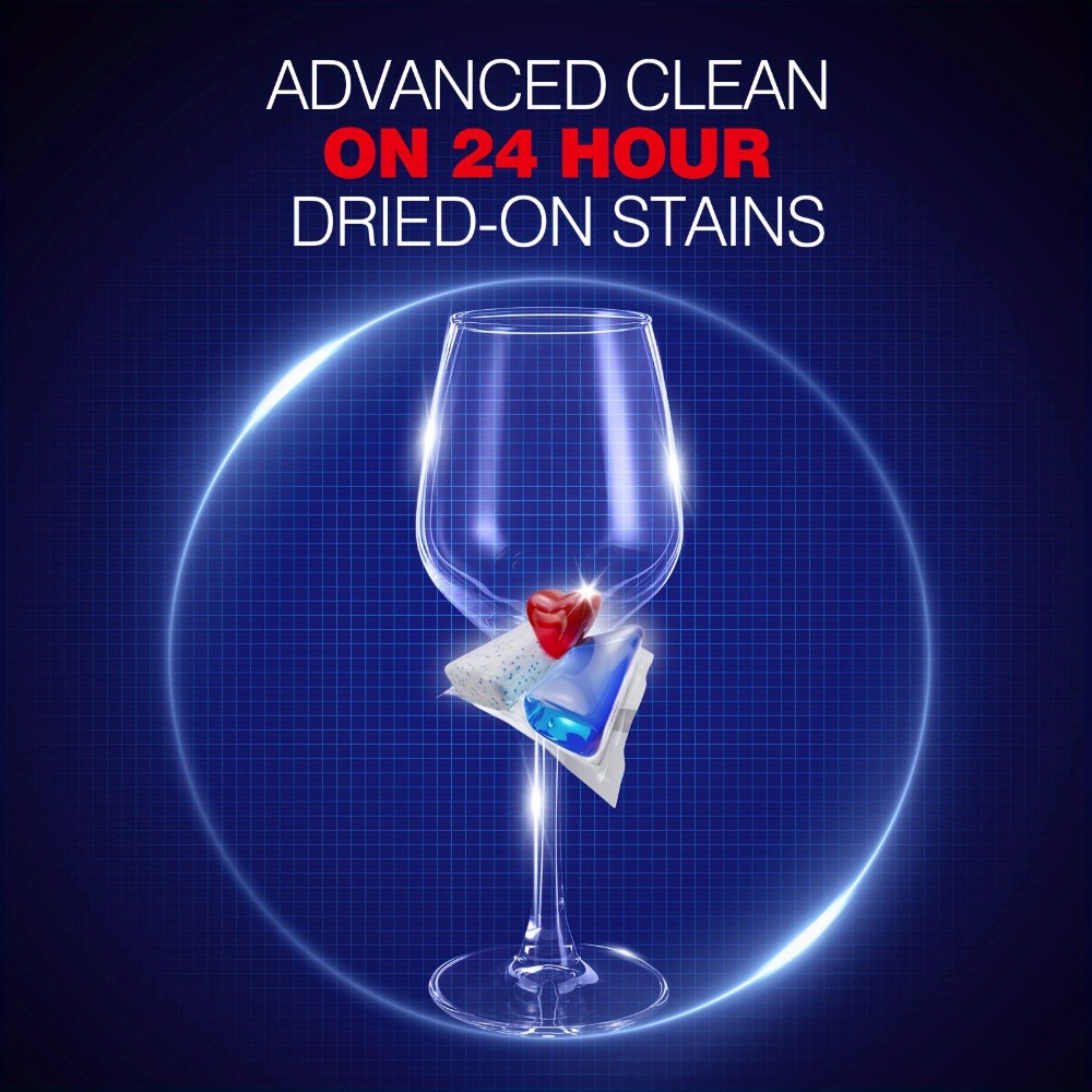 Dishwasher-Specific Dishwashing Beads Three-In-One Degreasing and Decontamination Dishwashing Capsules Manufacturer Wholesale Household Decontamination Detergent Blocks