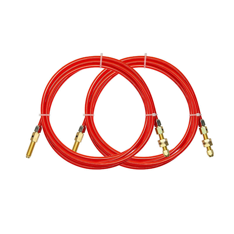 Weiyi Handheld Laser Welding Wire Feeder Guide Rod Wire Nozzle Connector Aluminum Welding Guide Tube Wire Feeder Wheel U-Shaped