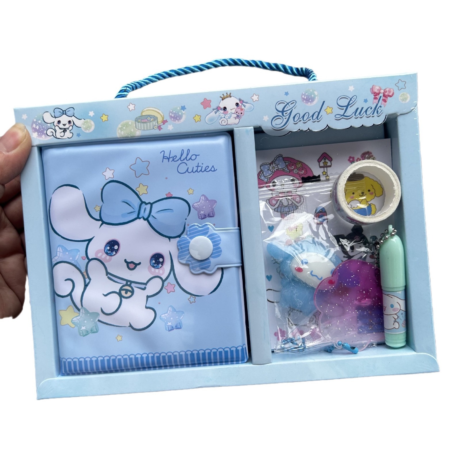 Goka Mini Portable Cute Cartoon Hand Book Gift Box Primary School Graduation Gift Kindergarten Birthday Gift