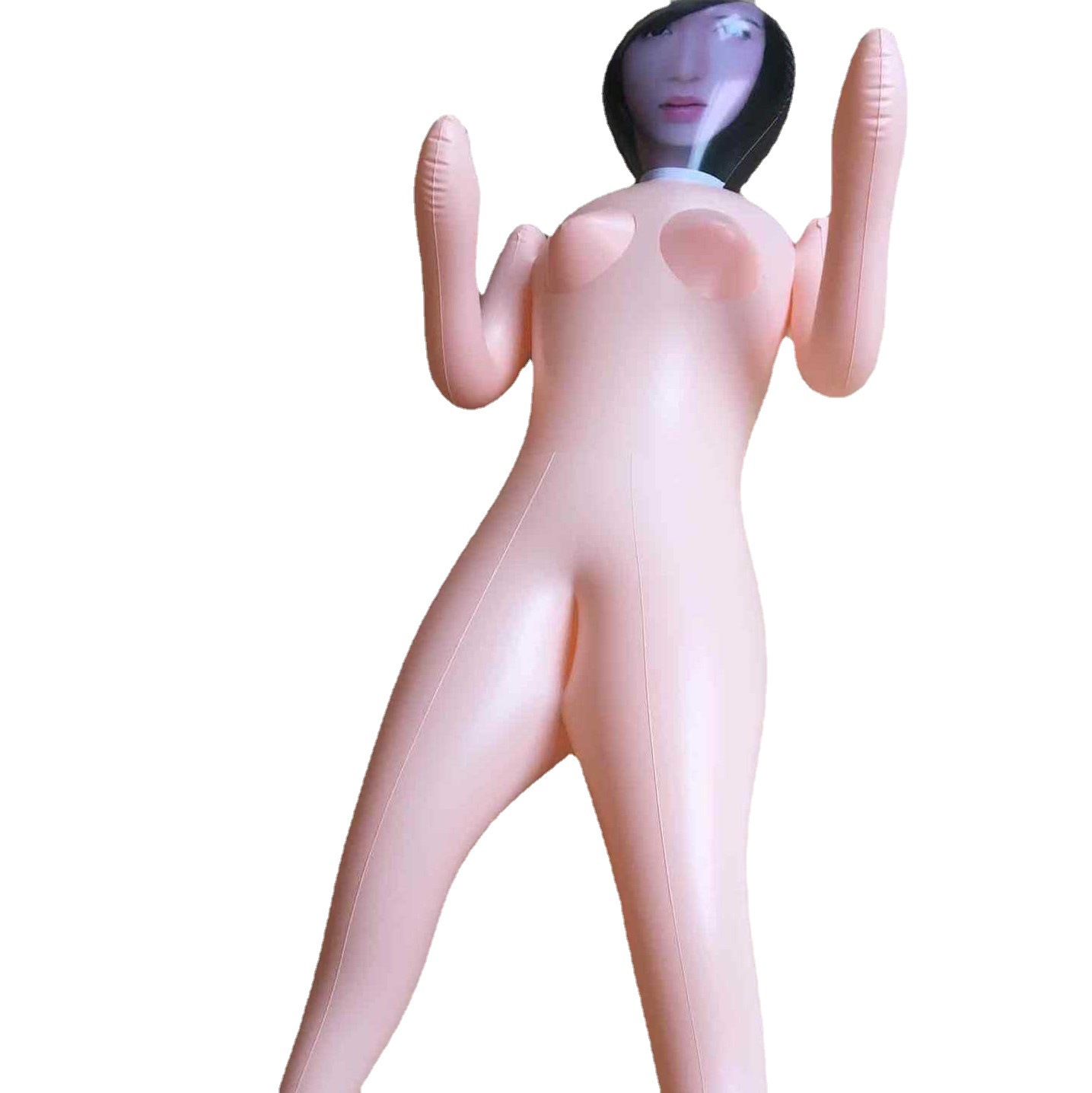 Inflatable doll men's one-piece imitation painting leather doll fun bedding props a generation of wholesale