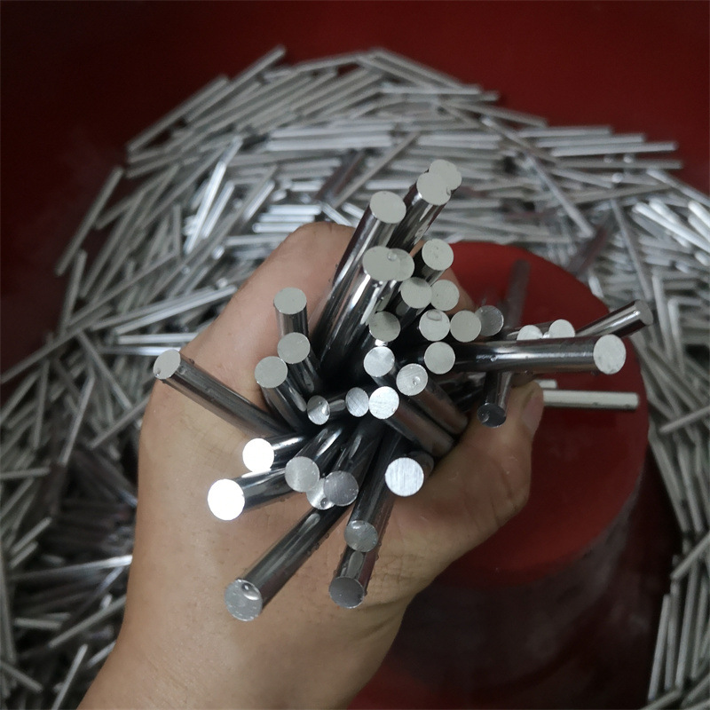 Нержавеющая сталь стержень CNC обработка круглая голова заостренная голова 304 нержавеющая сталь стержень токарный станок CNC производитель в Дунгуане