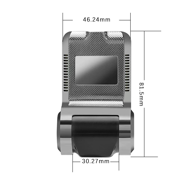 Cross-Border Center Console Panoramic Driving Recorder Universal Central Control Screen Adas Invisible High-Definition Trade Navigation