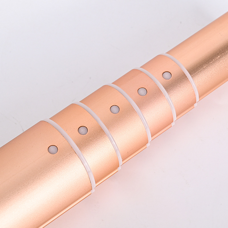 Customizable Aluminum Alloy Selfie Extension Rod Telescopic Bracket Sports Camera Buoyancy Rod Multi-Section Rod Free Telescopic